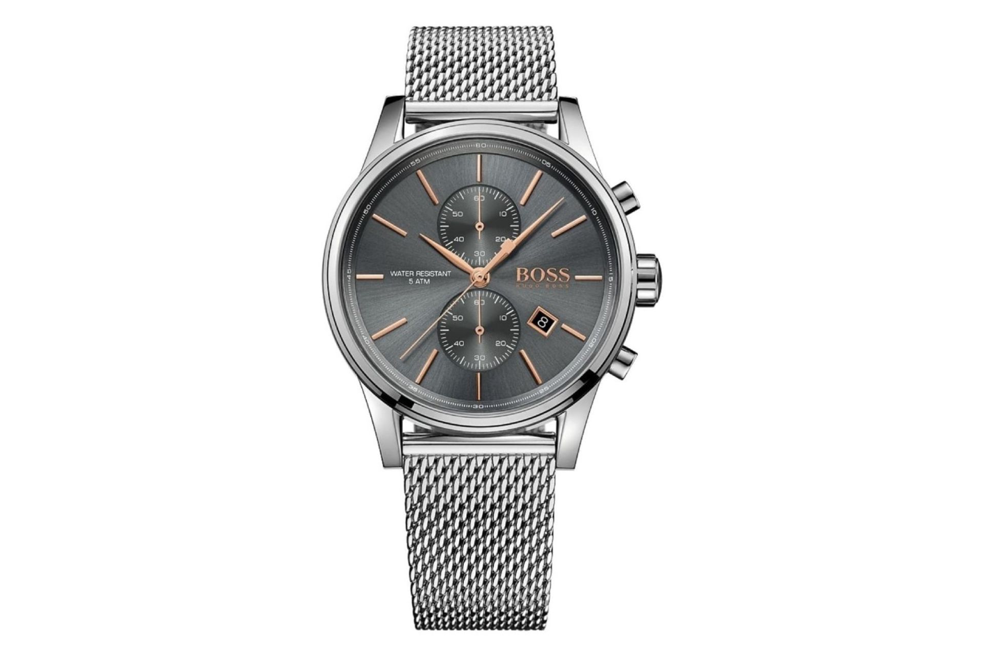 ساعت مچی زمدانه هوگو باس Jet 1513440 نمای رو به رو