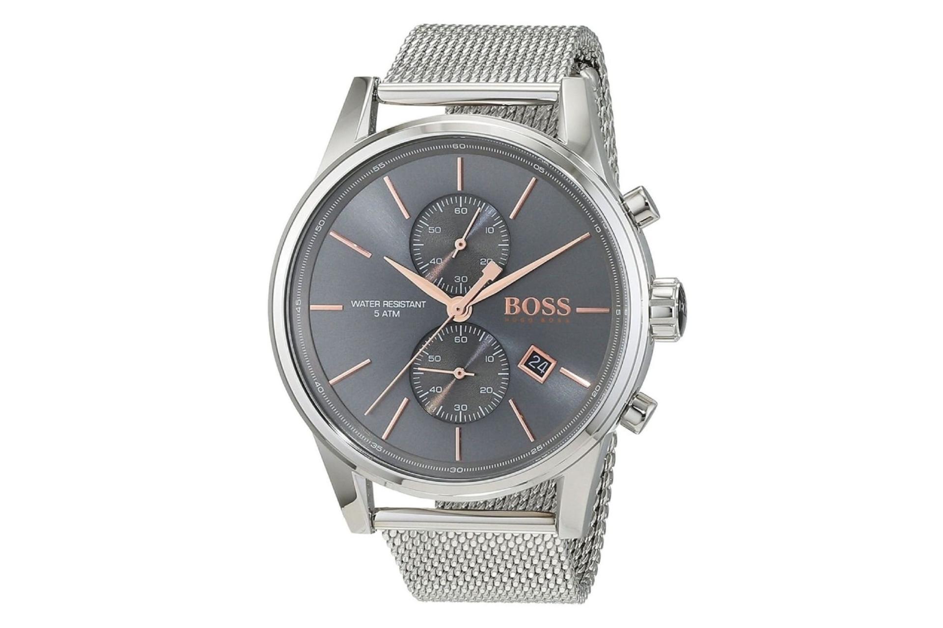 ساعت مچی زمدانه هوگو باس Jet 1513440 نمای راست