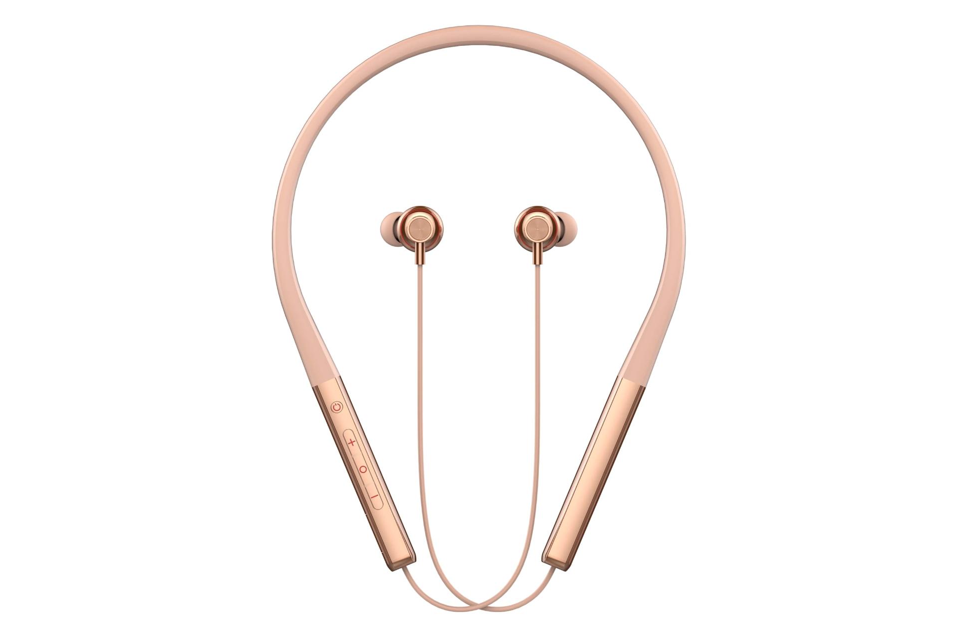 هدفون بی سیم الدینیو LDNIO N01 طلایی از نمای بالا