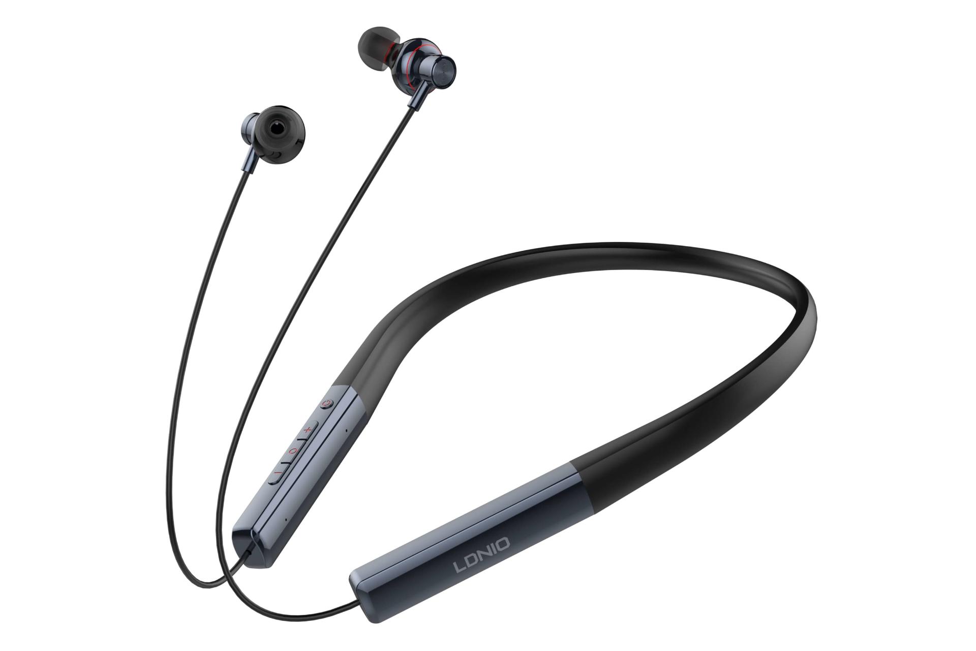 هدفون بی سیم الدینیو LDNIO N01 مشکی