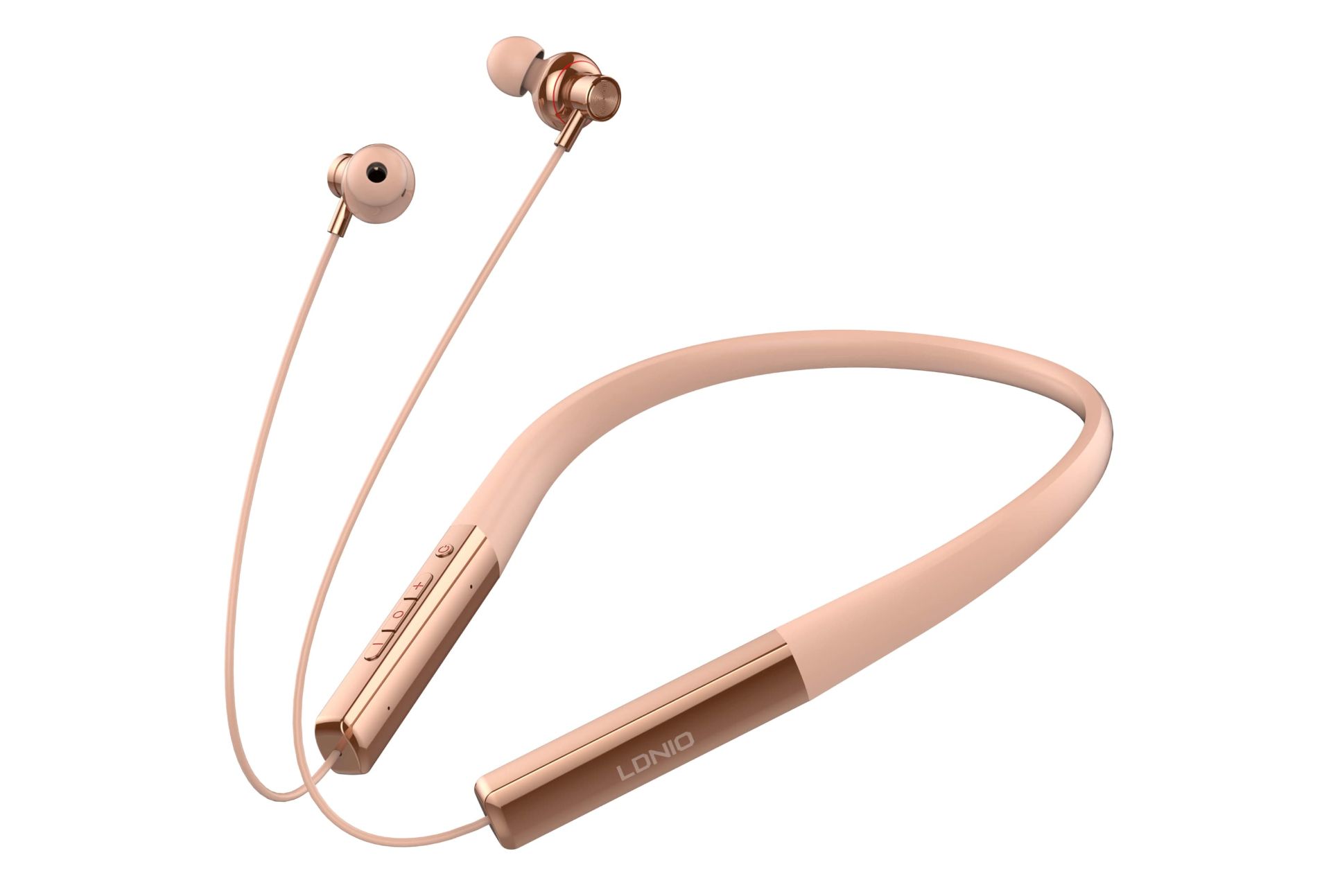 هدفون بی سیم الدینیو LDNIO N01 طلایی