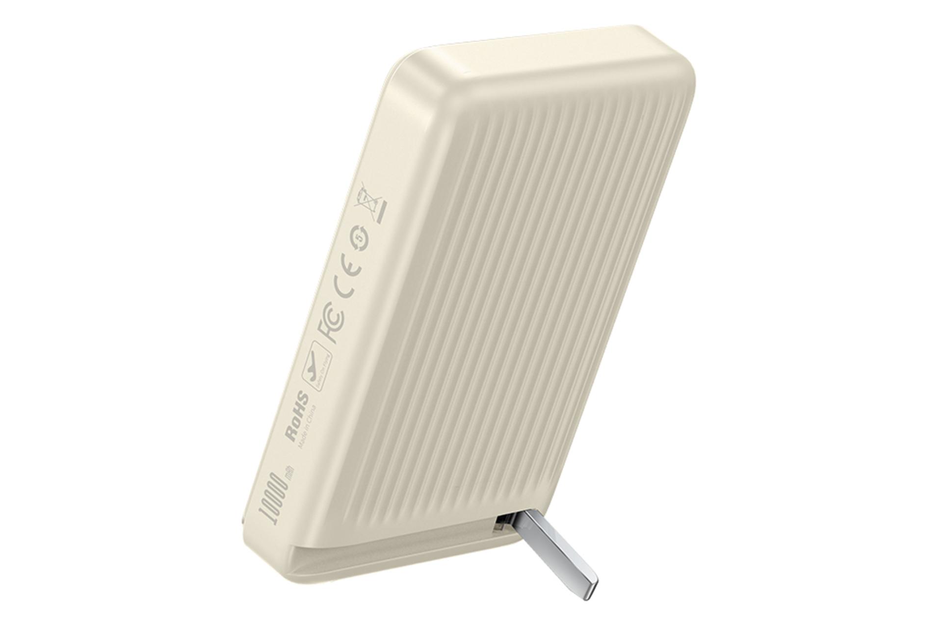 پاور بانک مک دودو MC-781 با ظرفیت 10000 میلی‌آمپر ساعت و امکان شارژ بی سیم