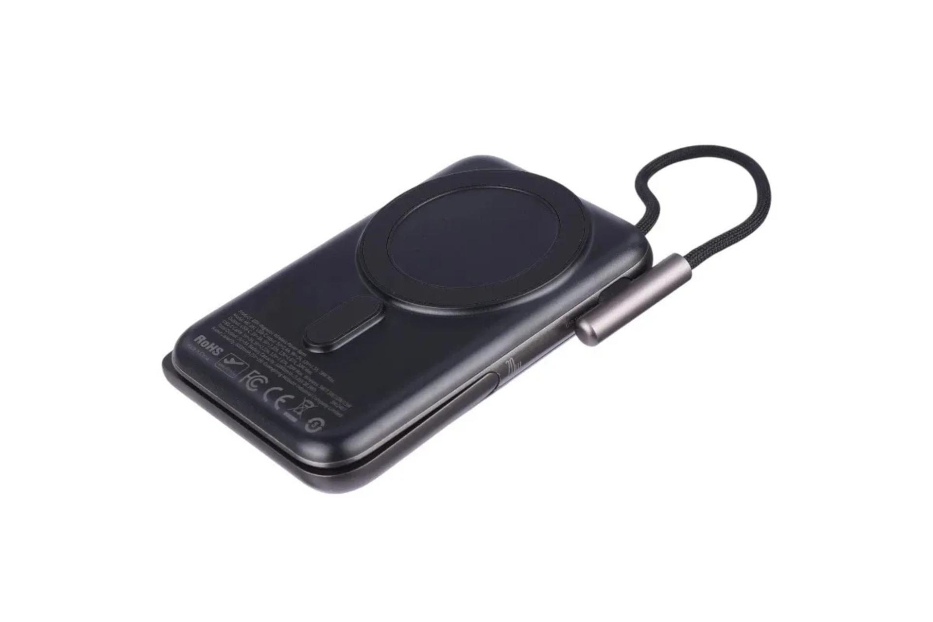 پاور بانک مک دودو MC-181 با ظرفیت 10000 میلی‌آمپر ساعت و امکان شارژ بی سیم