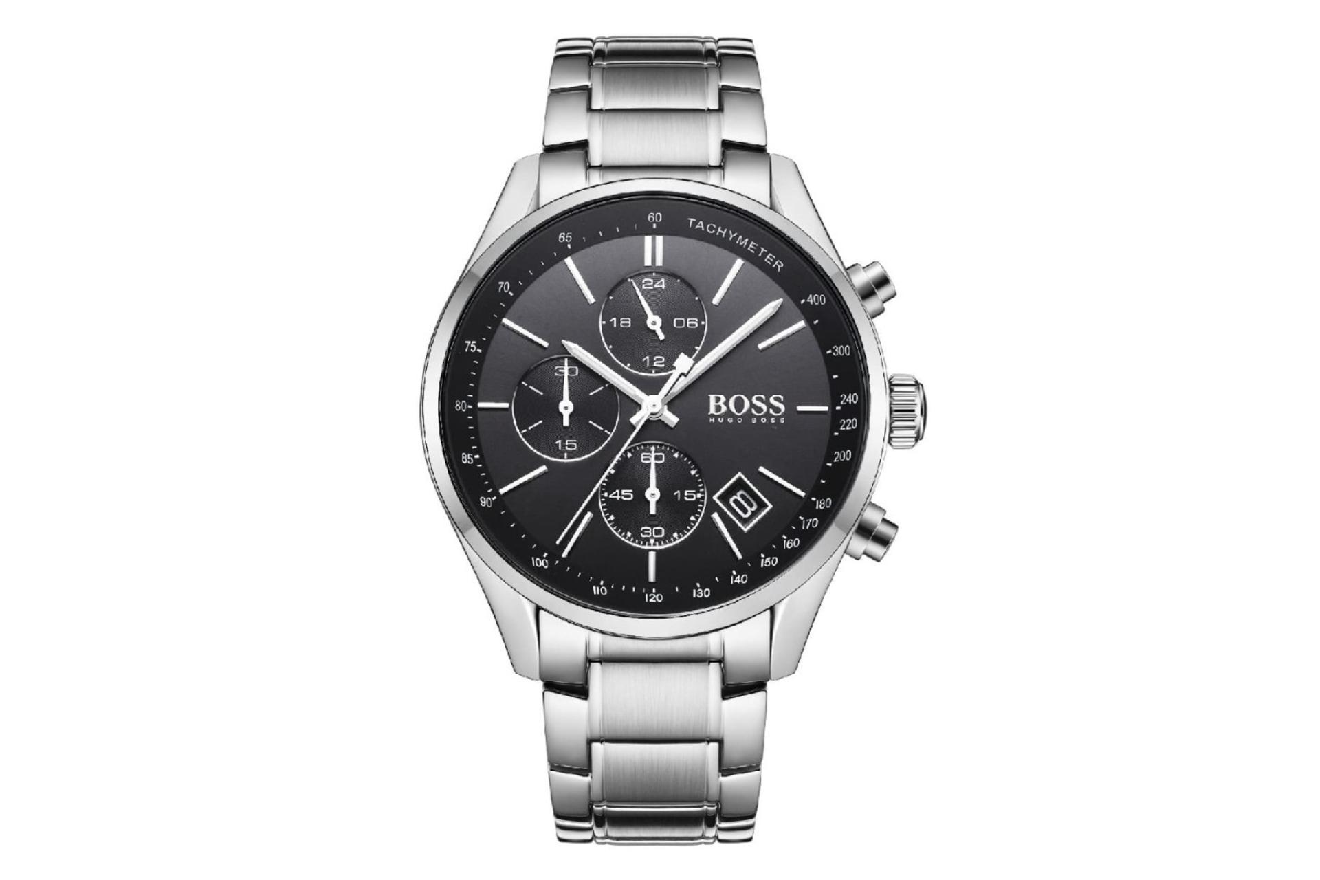 ساعت مچی مردانه هوگو باس Grand Prix 1513477 نمای رو به رو