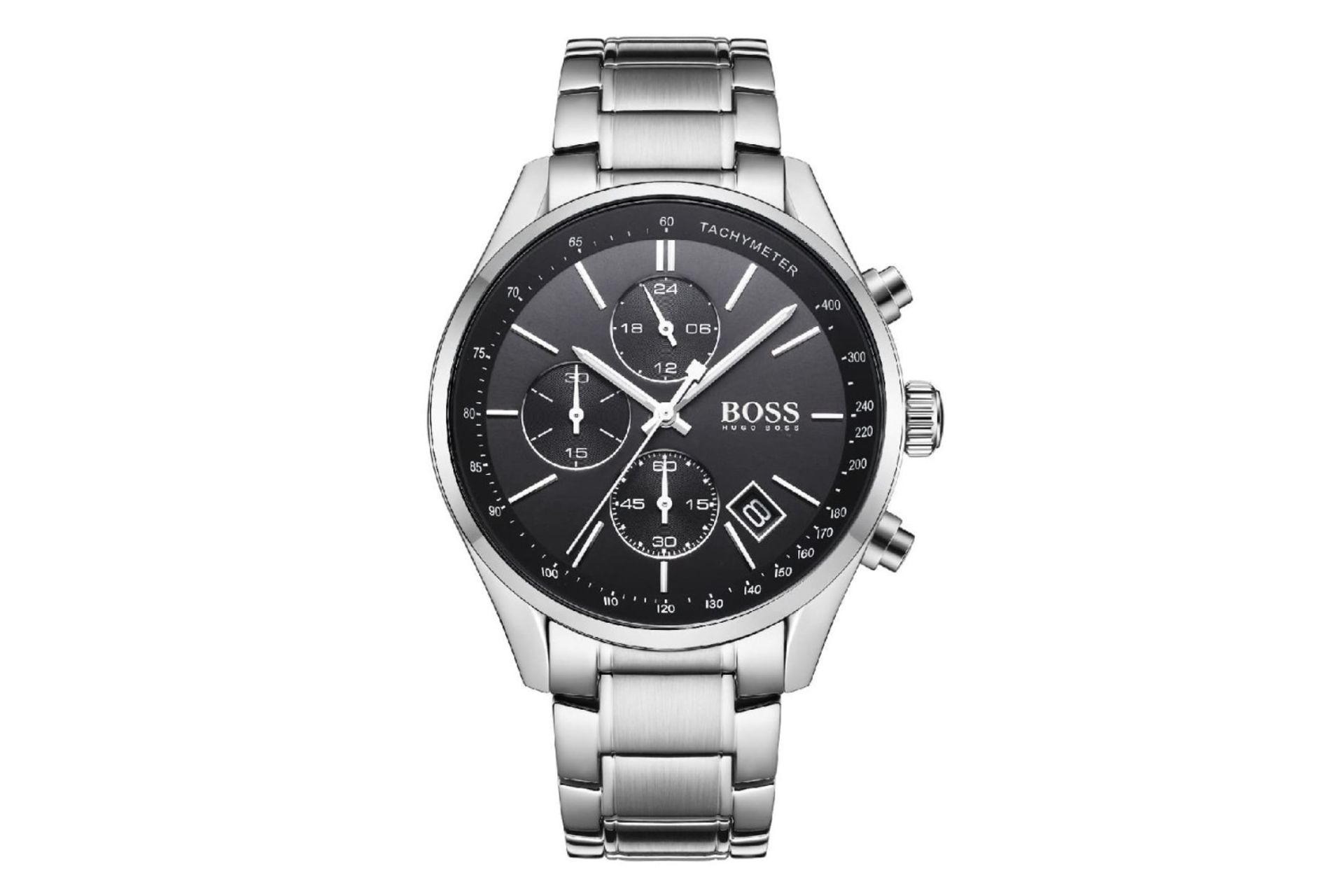 ساعت مچی مردانه هوگو باس Grand Prix 1513477 نمای رو به رو