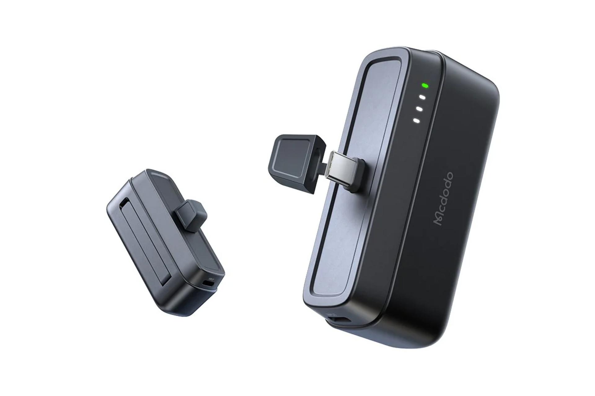 پاور بانک مک دودو MC-6302 با ظرفیت 5000 میلی‌آمپر ساعت