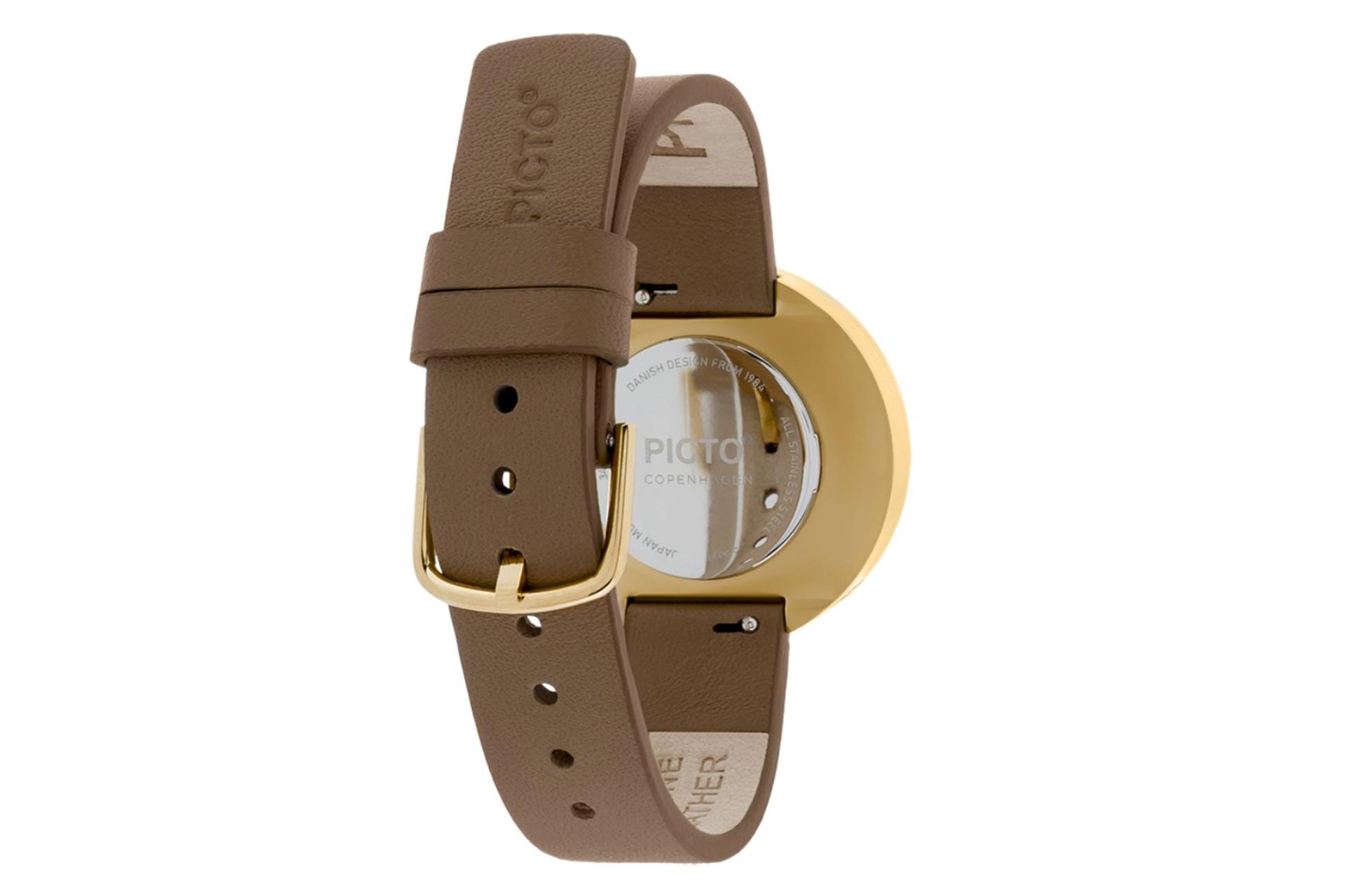 ساعت مچی زنانه پیکتو P34001-4614G نمای پشت