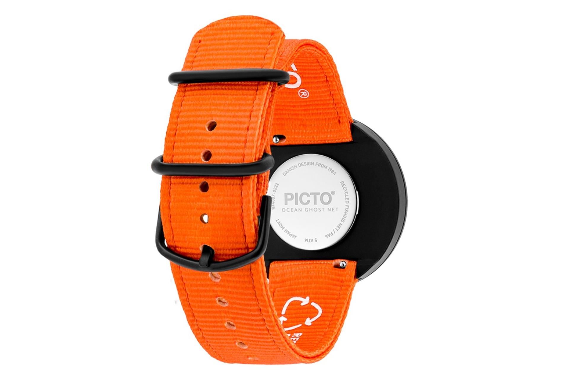 ساعت مچی زنانه پیکتو PR44007-R008 نمای پشت