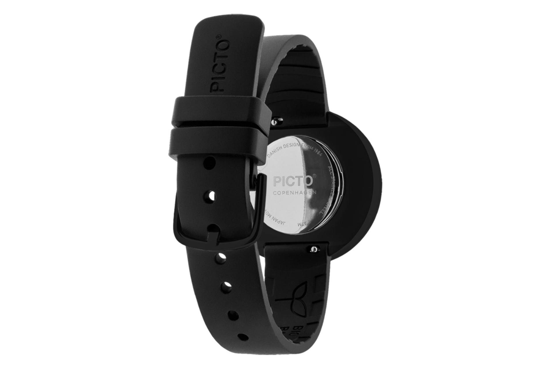 ساعت مچی زنانه پیکتو P34061-0114B نمای پشت