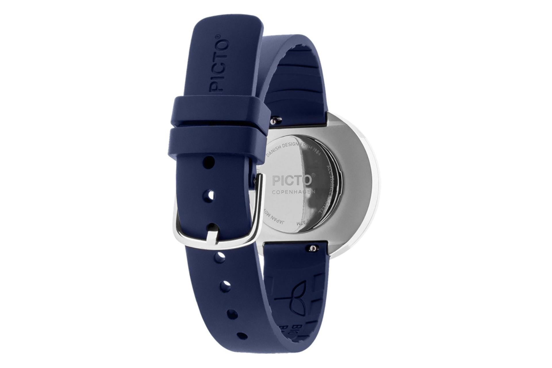 ساعت مچی زنانه پیکتو P34093-0514S نمای پشت