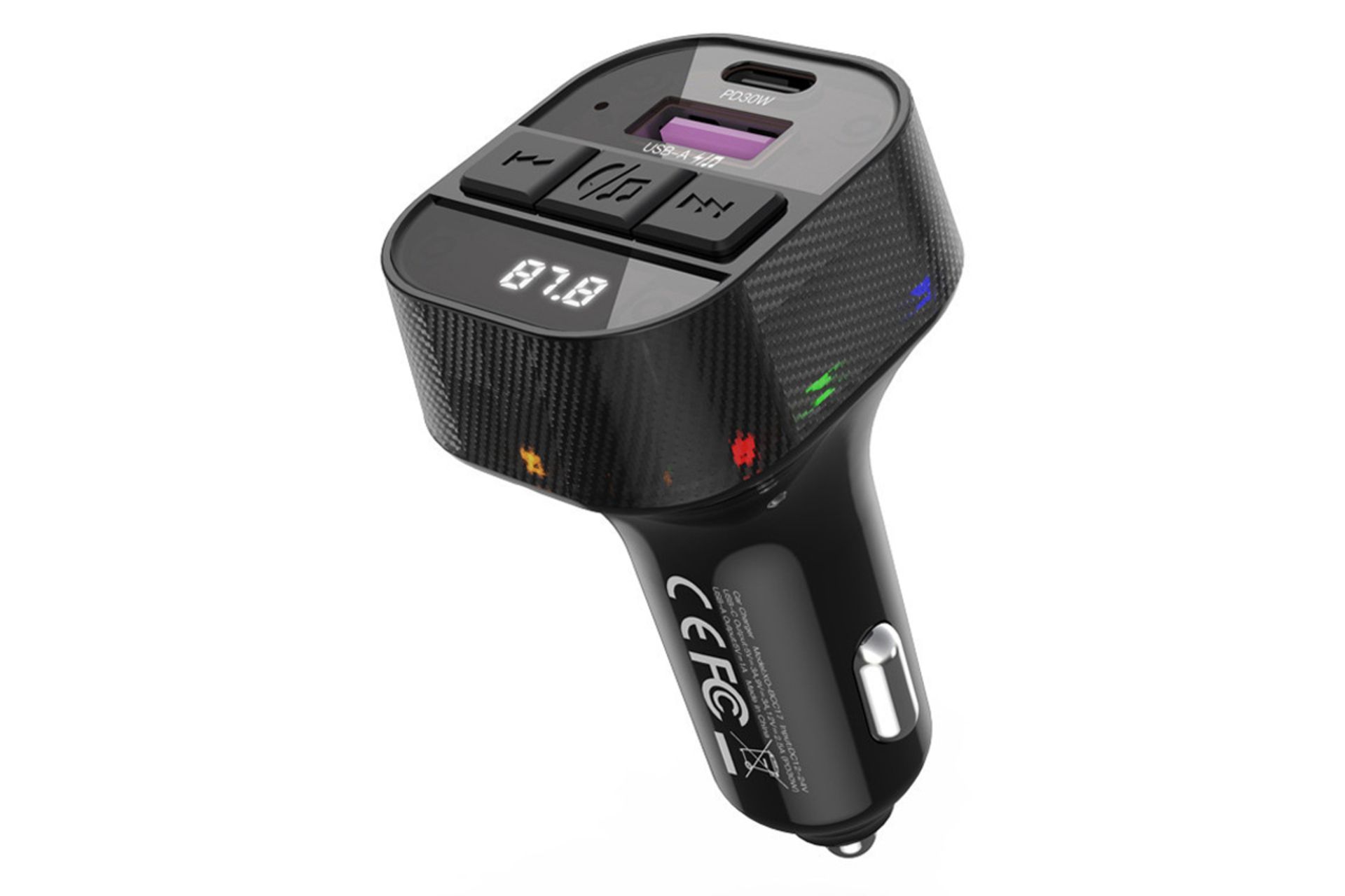 شارژر ایکس او BCC17 رنگ مشکی