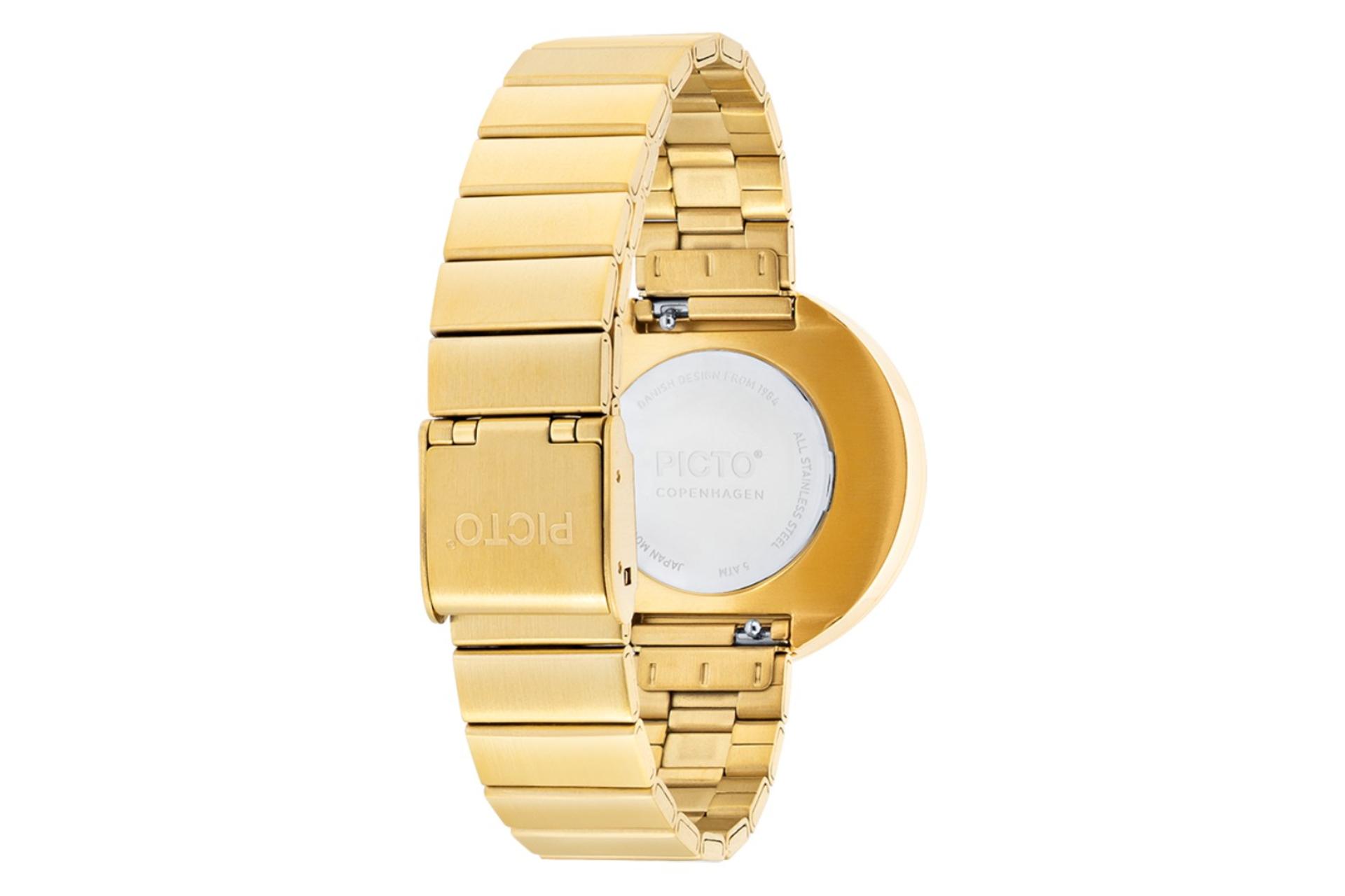 ساعت مچی زنانه پیکتو P34087-2914 نمای پشت