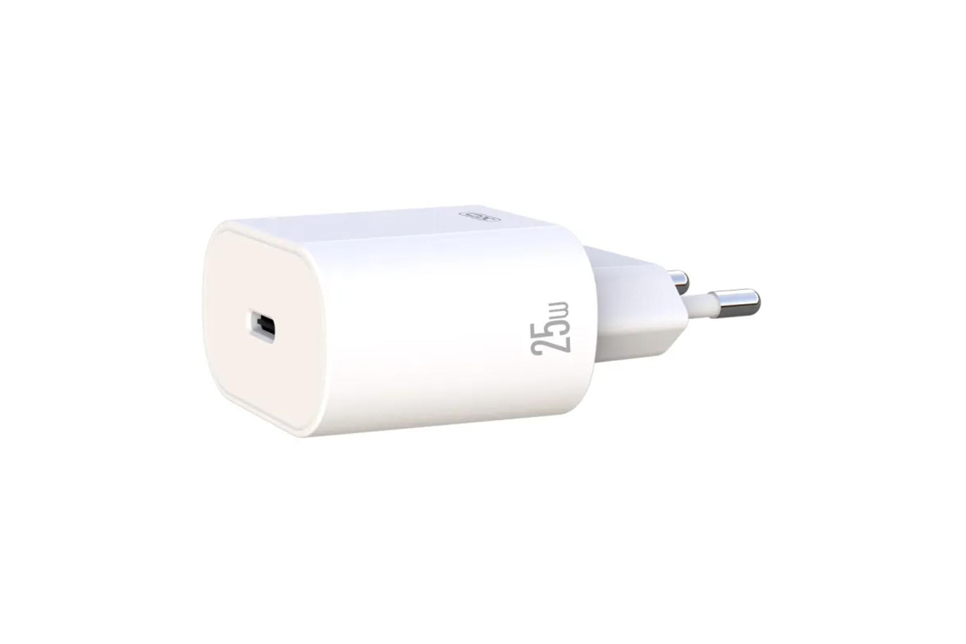 شارژر ایکس او L91 رنگ سفید