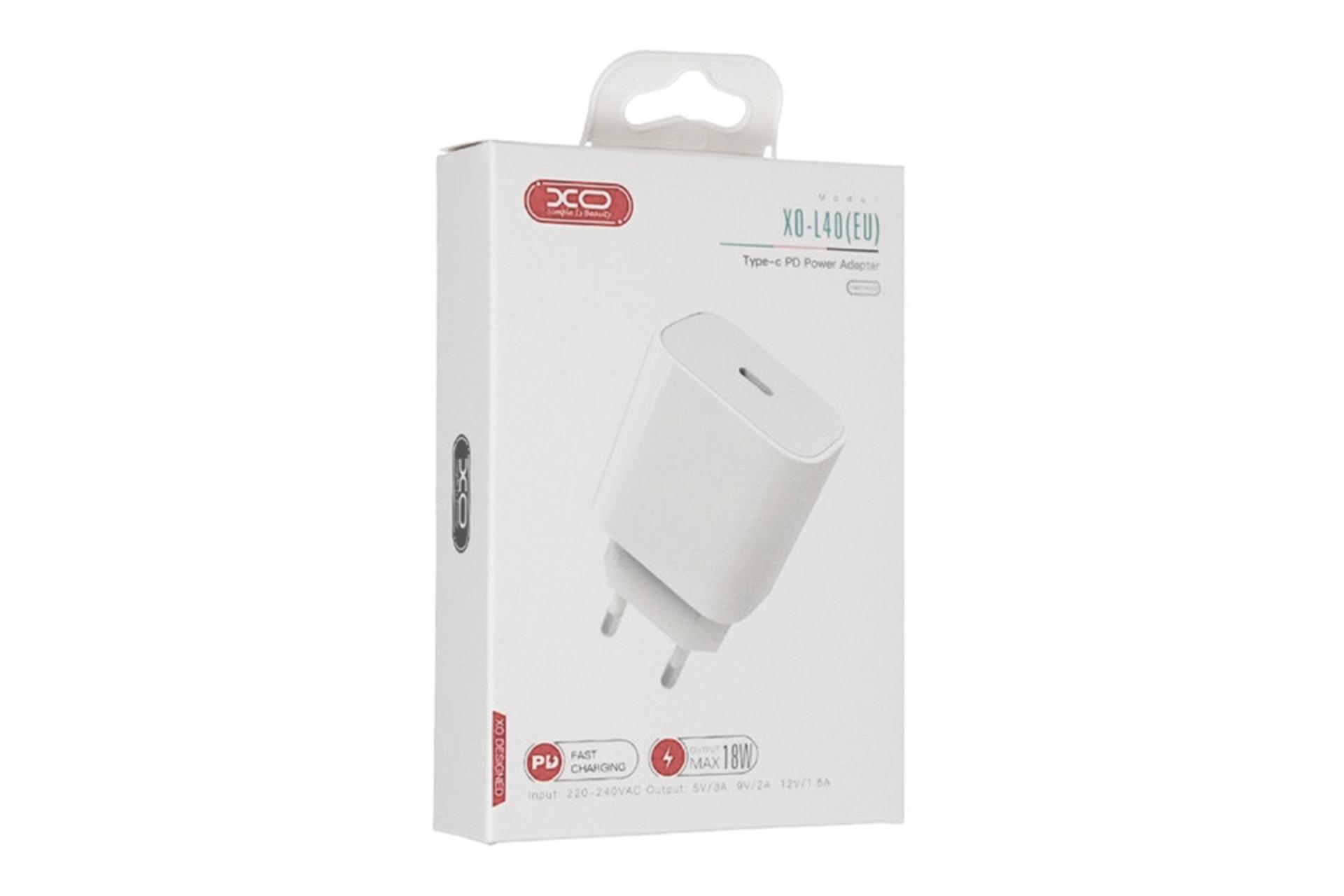 جعبه شارژر ایکس او L40