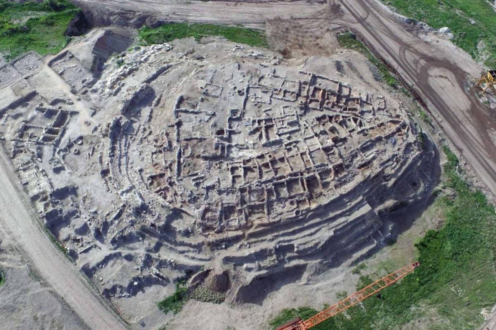 محوطه باستانی شیتومر هویوک در غرب ترکیه