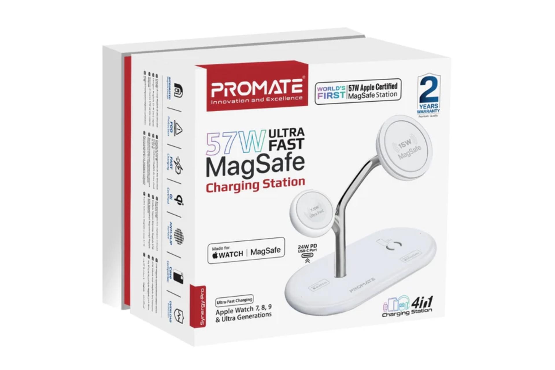 جعبه شارژر پرومیت Synergy-Pro