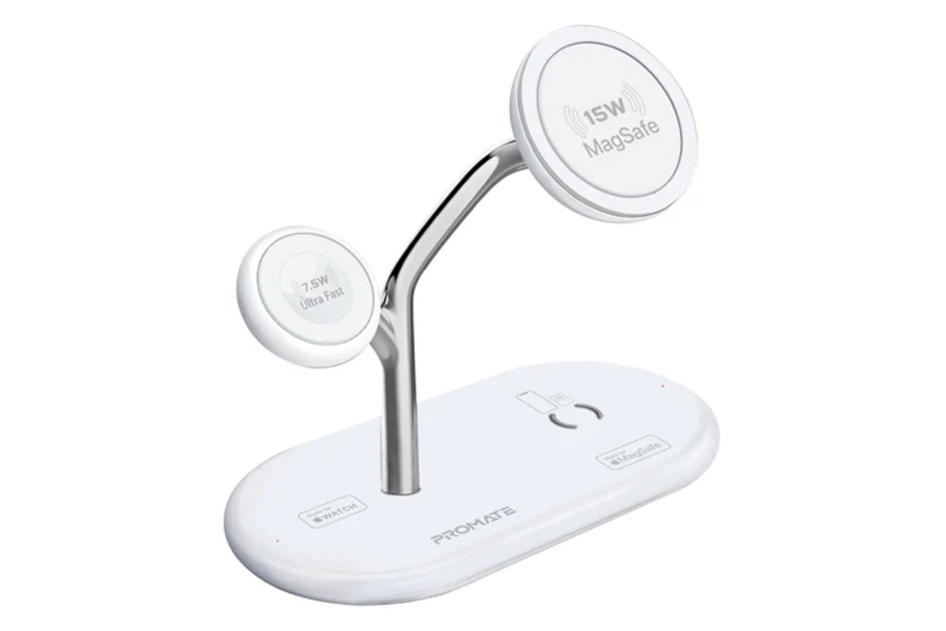 شارژر پرومیت Synergy-Pro رنگ سفید