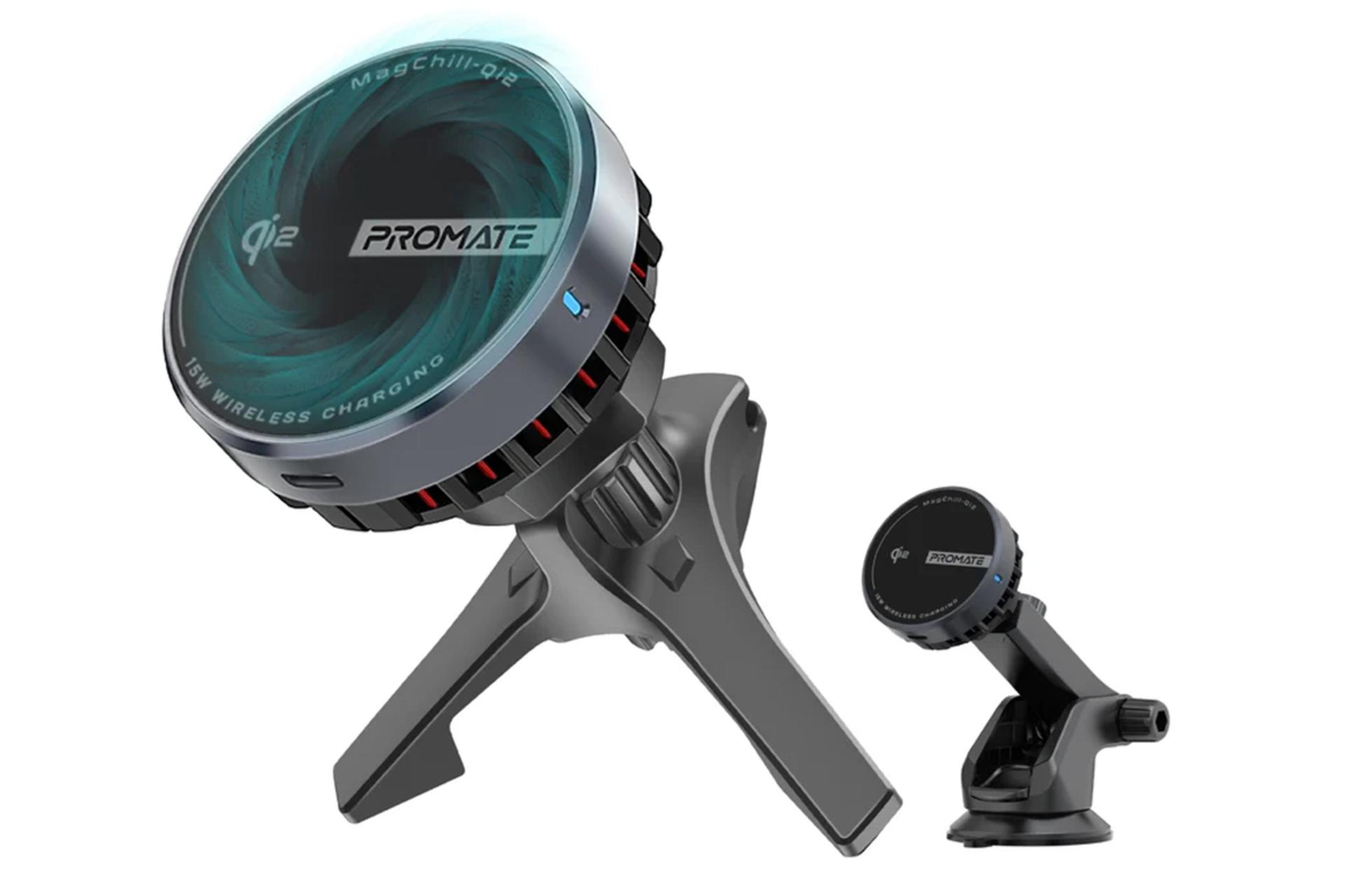 شارژدهی شارژر پرومیت MagChill-Qi2