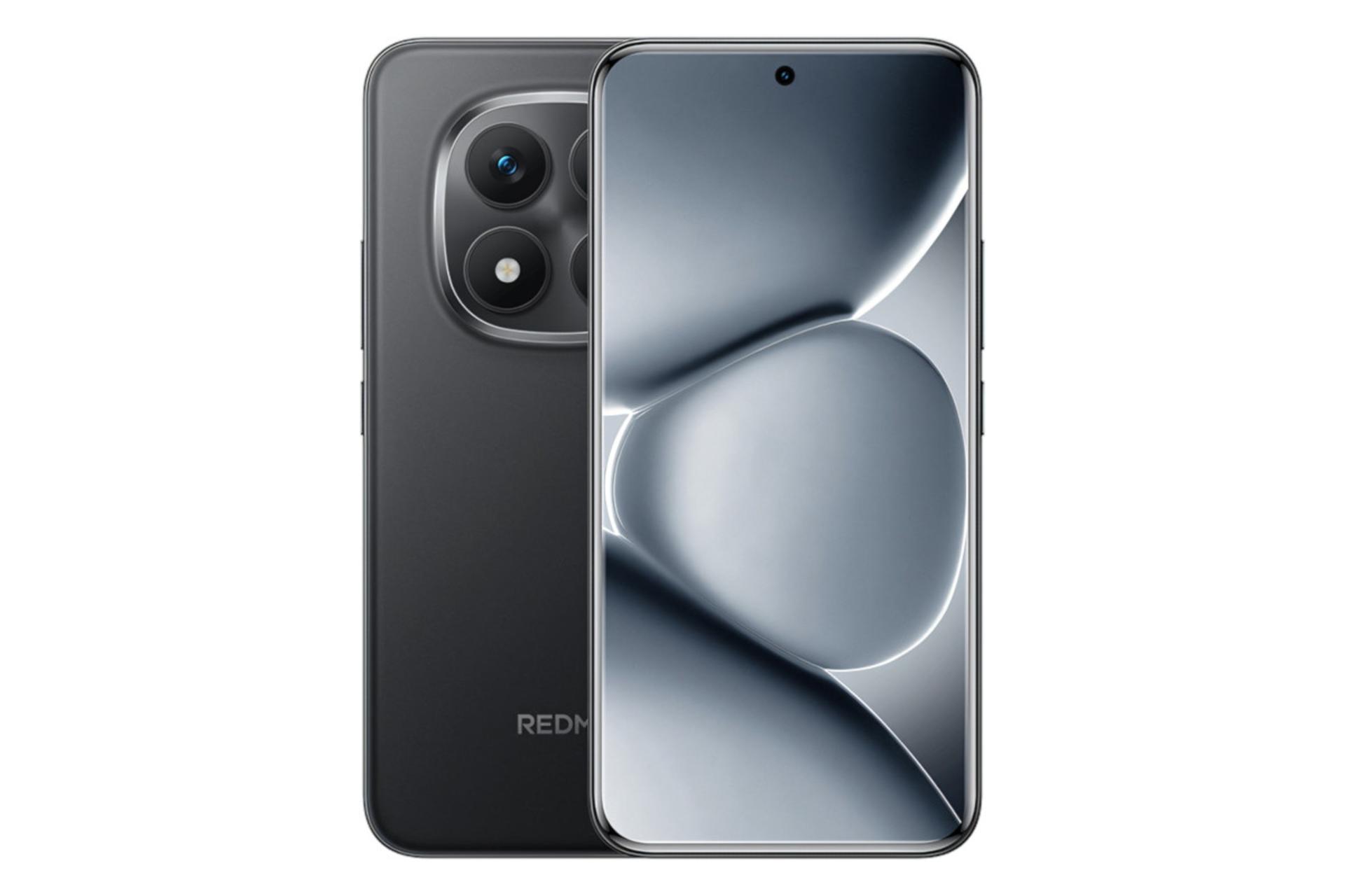 گوشی موبایل ردمی نوت 15 پرو پلاس شیائومی نسخه گلوبال مشکی / Xiaomi Redmi Note 15 Pro Plus Global