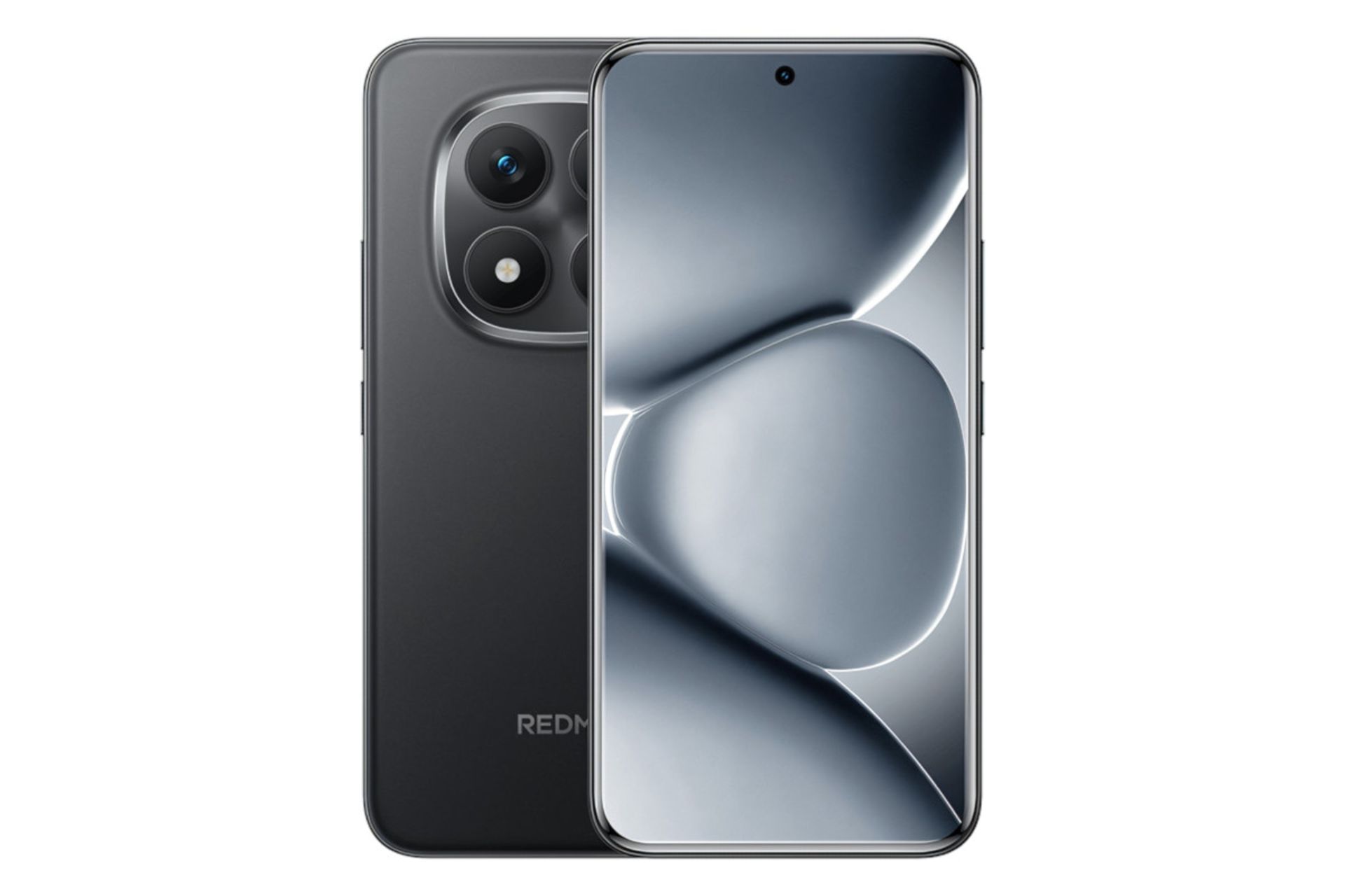 گوشی موبایل ردمی نوت 15 پرو پلاس شیائومی نسخه گلوبال مشکی / Xiaomi Redmi Note 15 Pro Plus Global