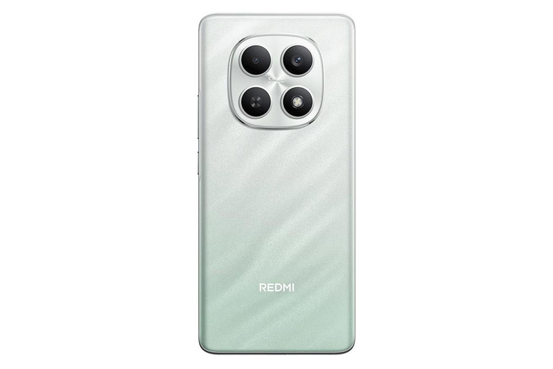 پنل پشت و چینش دوربین گوشی موبایل ردمی نوت 15 شیائومی 4G سبز روشن / Xiaomi Redmi Note 15 4G