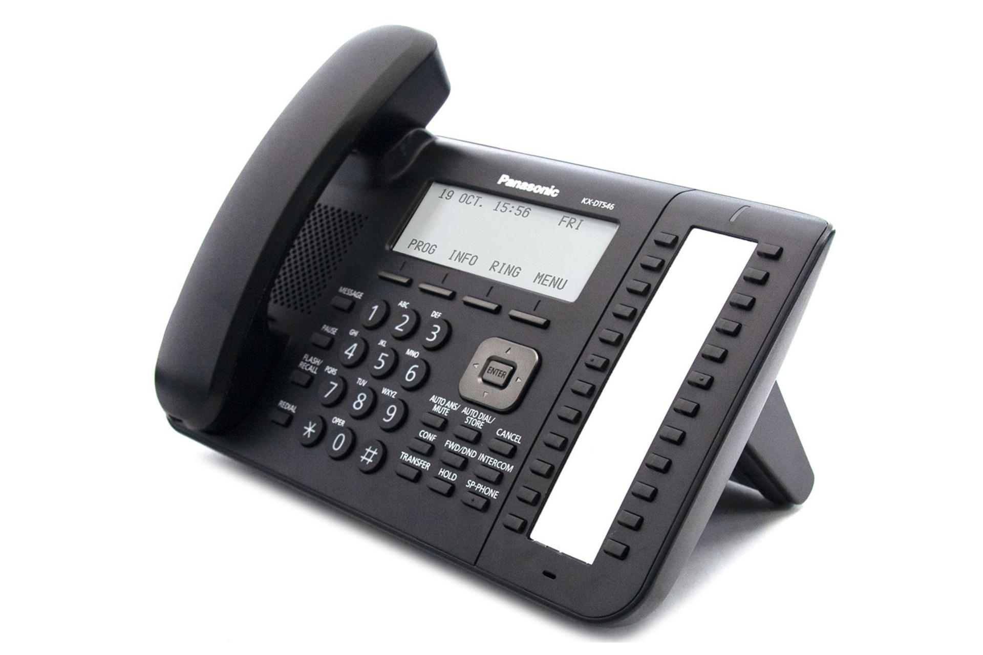 تلفن پاناسونیک KX-DT546 رنگ مشکی