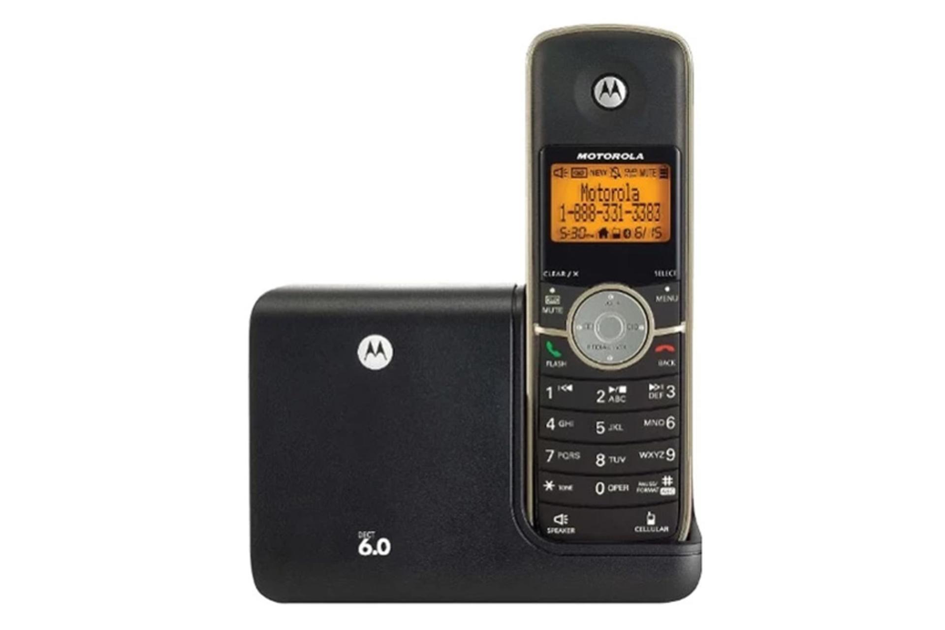 تلفن موتورولا L514 BT نمای جلو