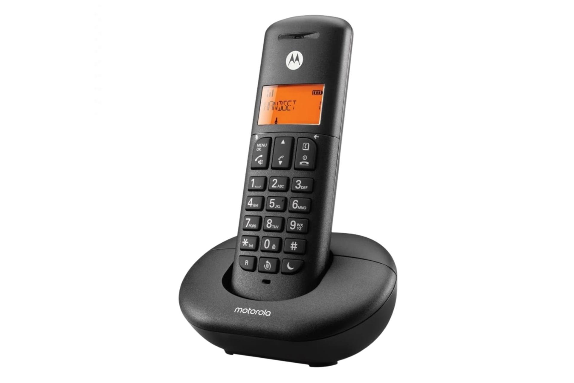 نمای سمت راست تلفن موتورولا E201