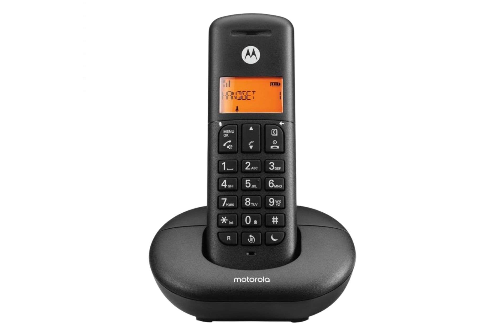 تلفن موتورولا E201 نمای جلو