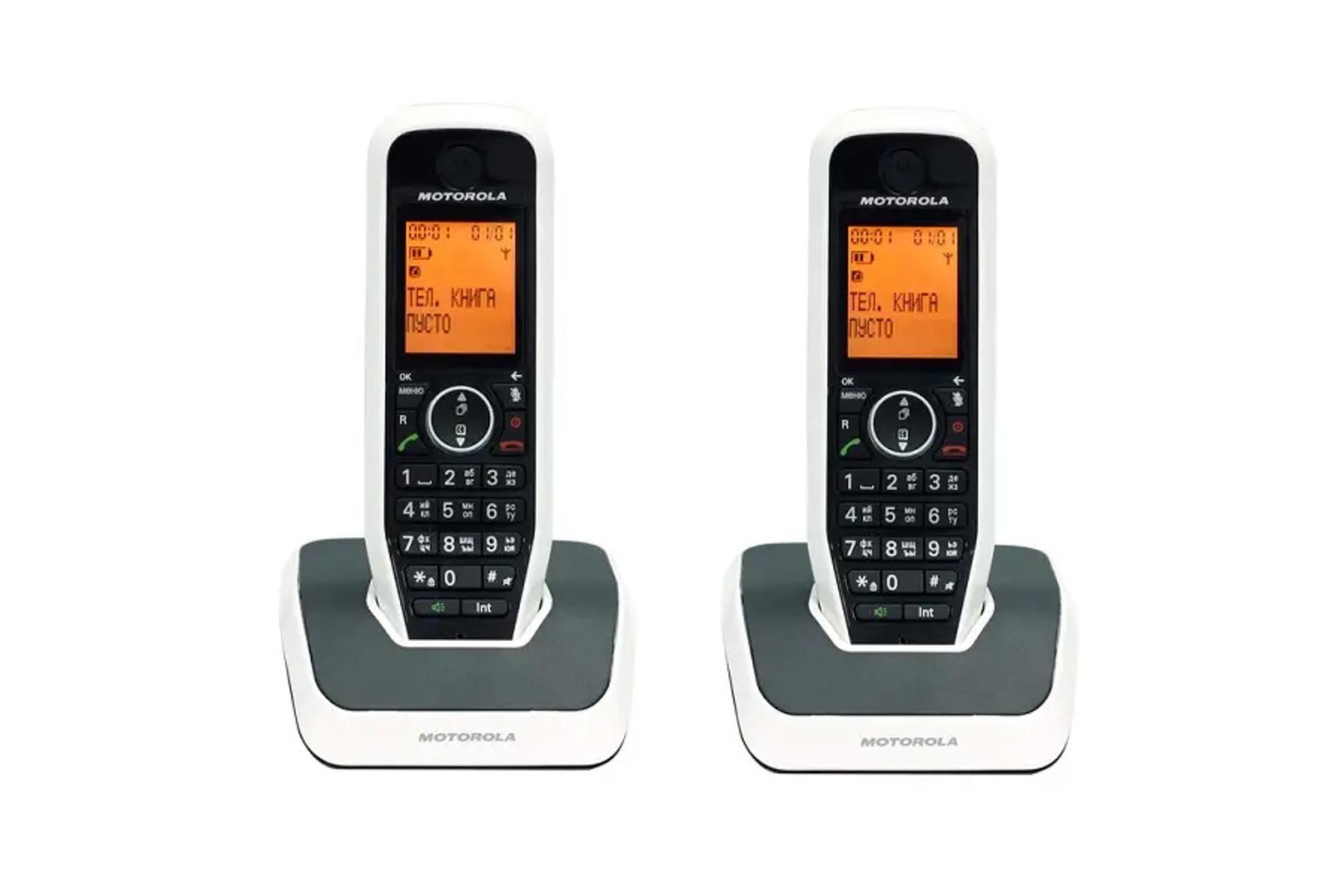 تلفن موتورولا S2002 نمای جلو