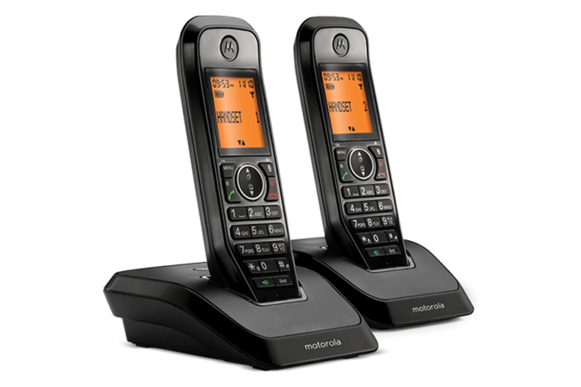 تلفن موتورولا S2002 رنگ مشکی