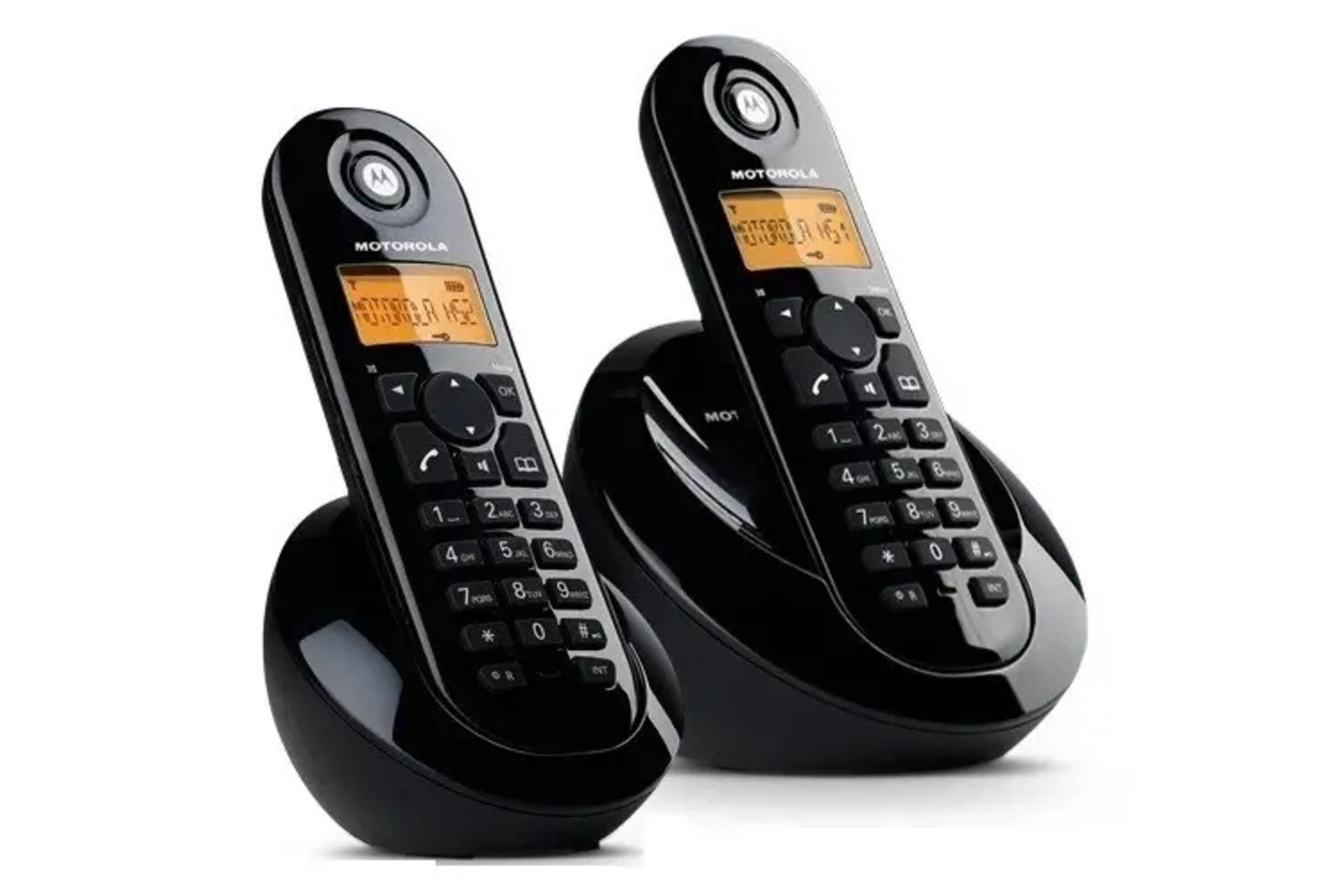 تلفن موتورولا C602 رنگ مشکی