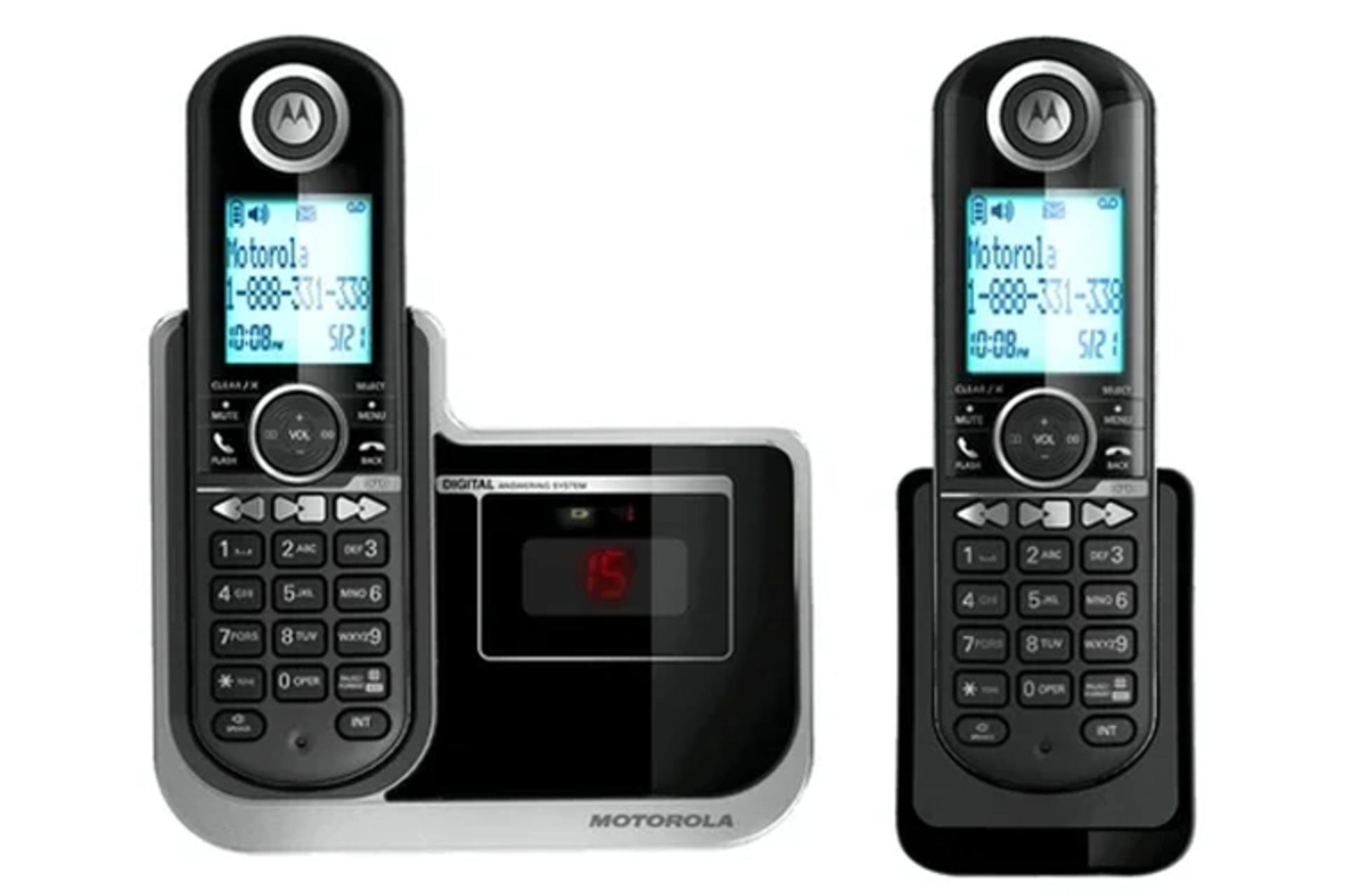 تلفن موتورولا L802 رنگ مشکی