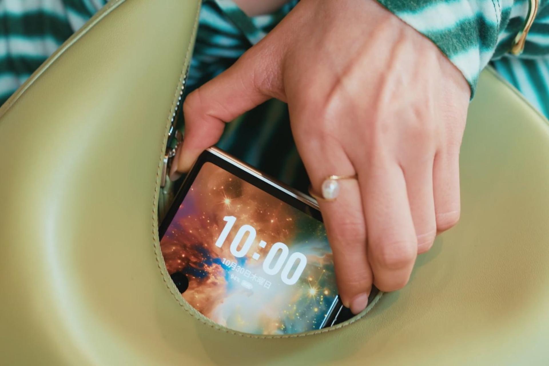 ابعاد گوشی موبایل نوبیا فلیپ 3 زد تی ای / ZTE nubia Flip3