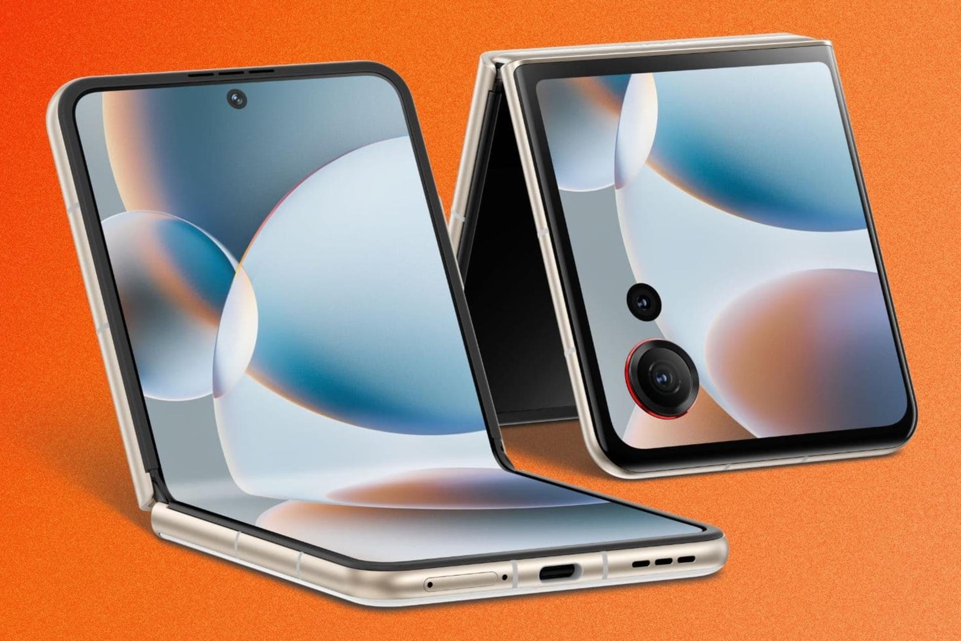 گوشی موبایل نوبیا فلیپ 3 زد تی ای / ZTE nubia Flip3