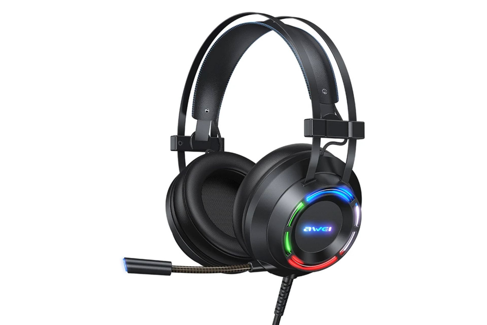 نمای سمت راست هدفون آوی GM-2