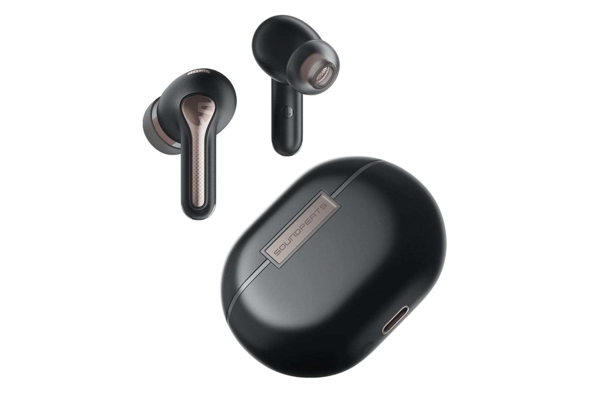 هدفون ساوندپیتز Capsule3 Pro رنگ مشکی