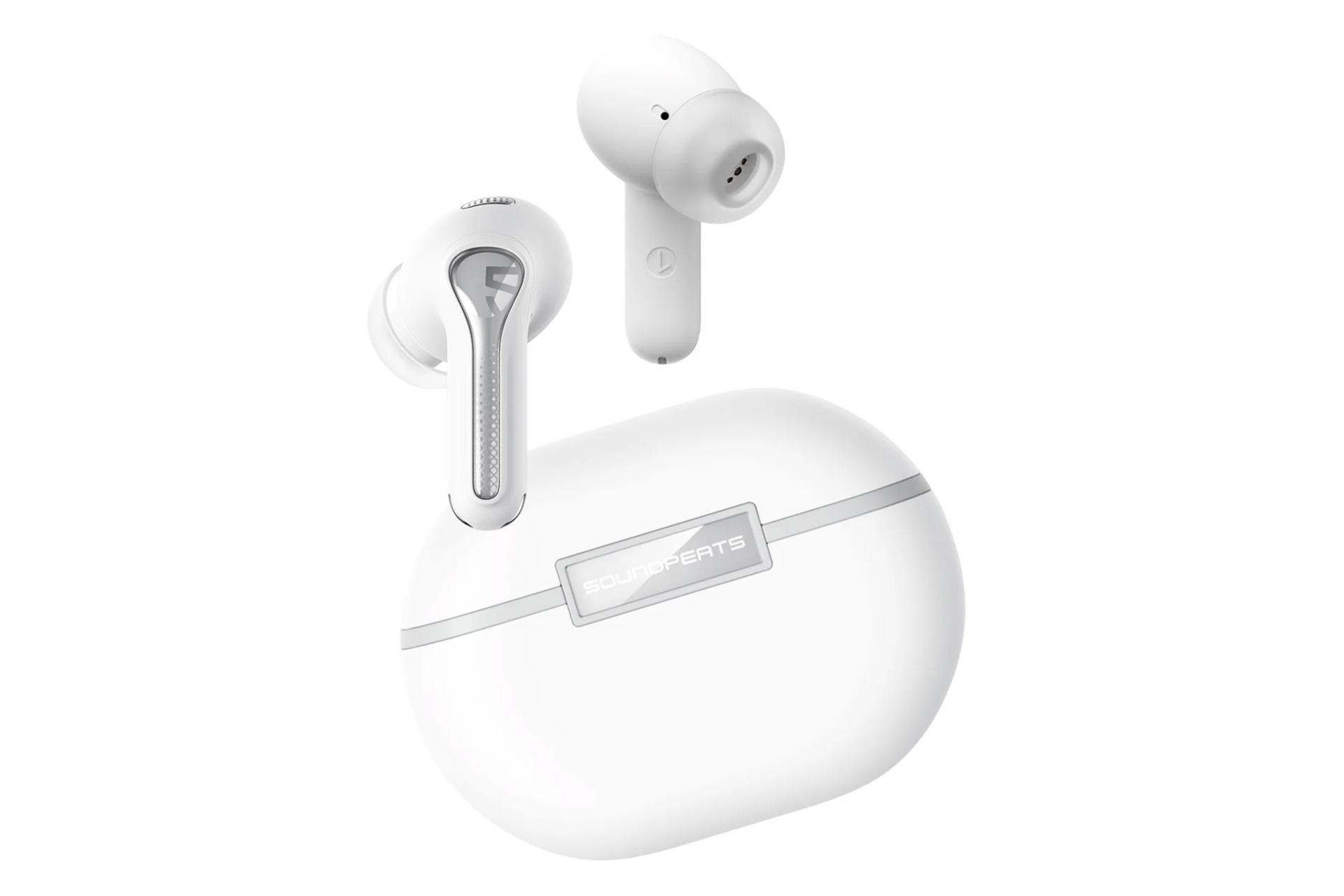 هدفون ساوندپیتز Capsule3 Pro رنگ سفید