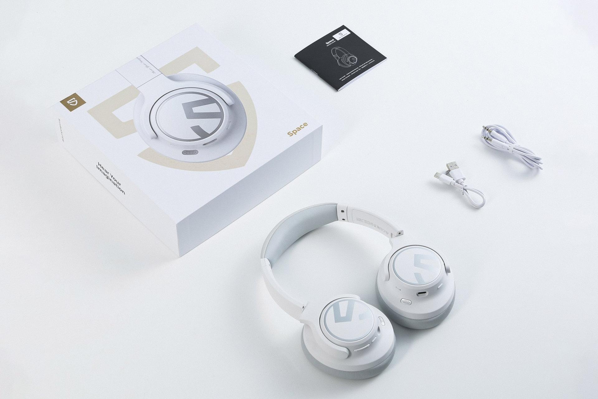 اقلام همراه هدفون ساوندپیتز Space