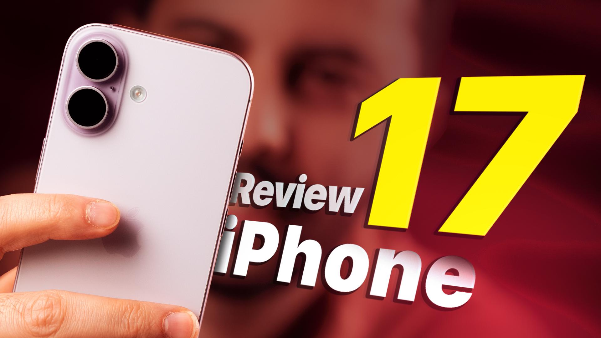 عکس آیفون ۱۷ در دست