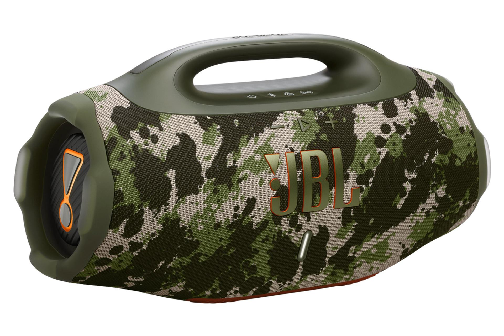 ابعاد و اندازه اسپیکر جی بی ال Boombox 4