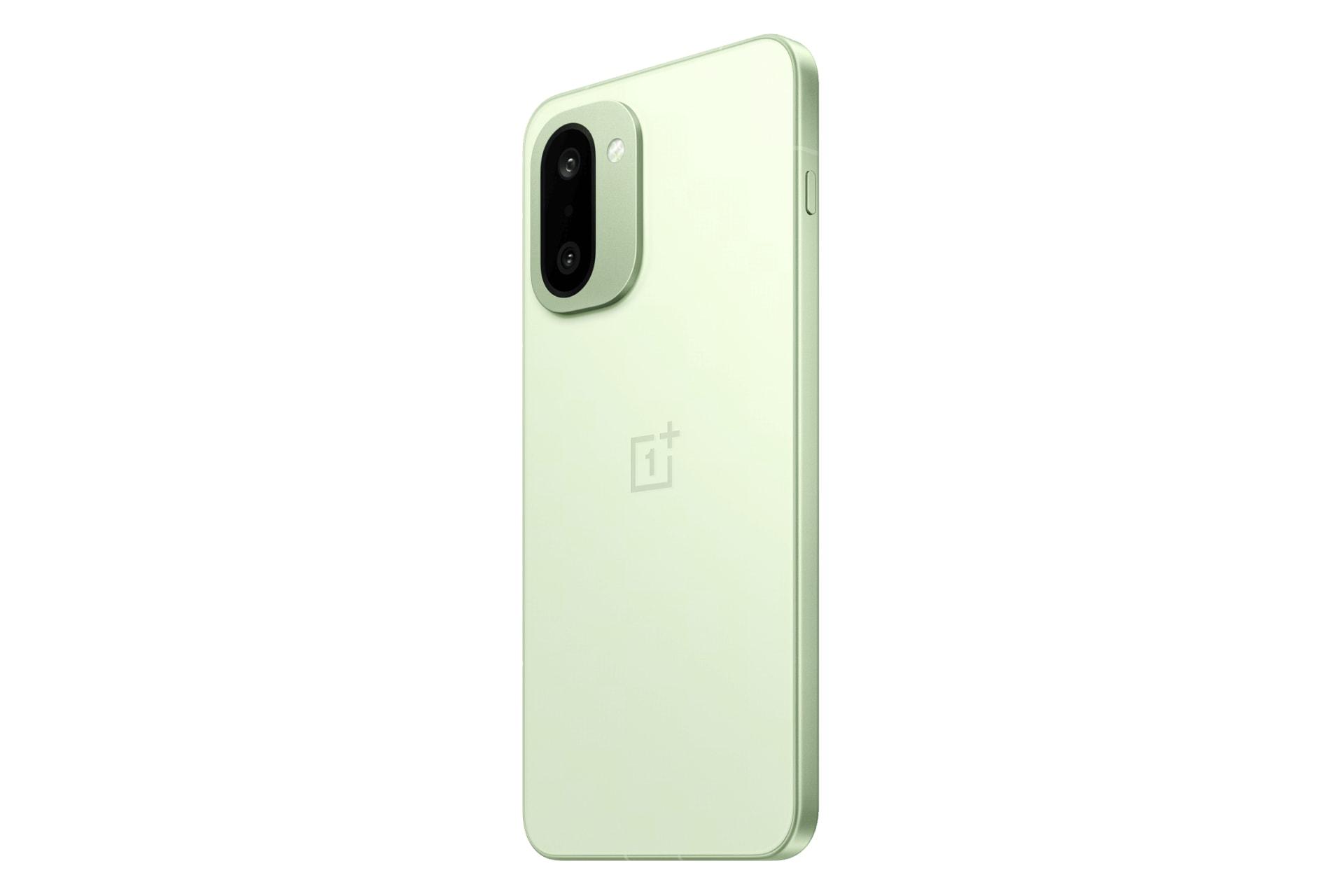 پنل پشت و چینش دوربین گوشی موبایل وان پلاس OnePlus Ace 6T سبز روشن