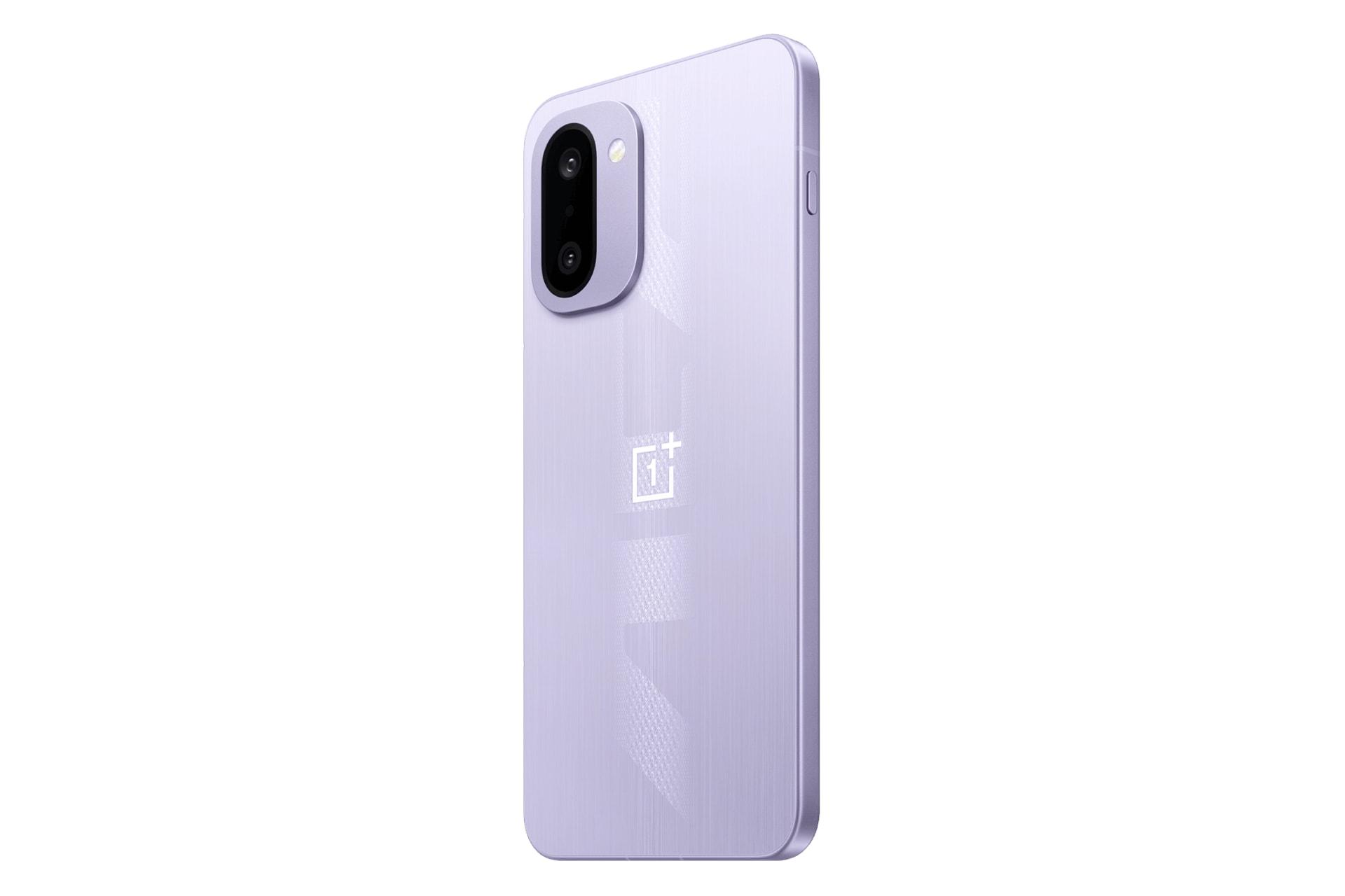 پنل پشت و چینش دوربین گوشی موبایل وان پلاس OnePlus Ace 6T ارغوانی