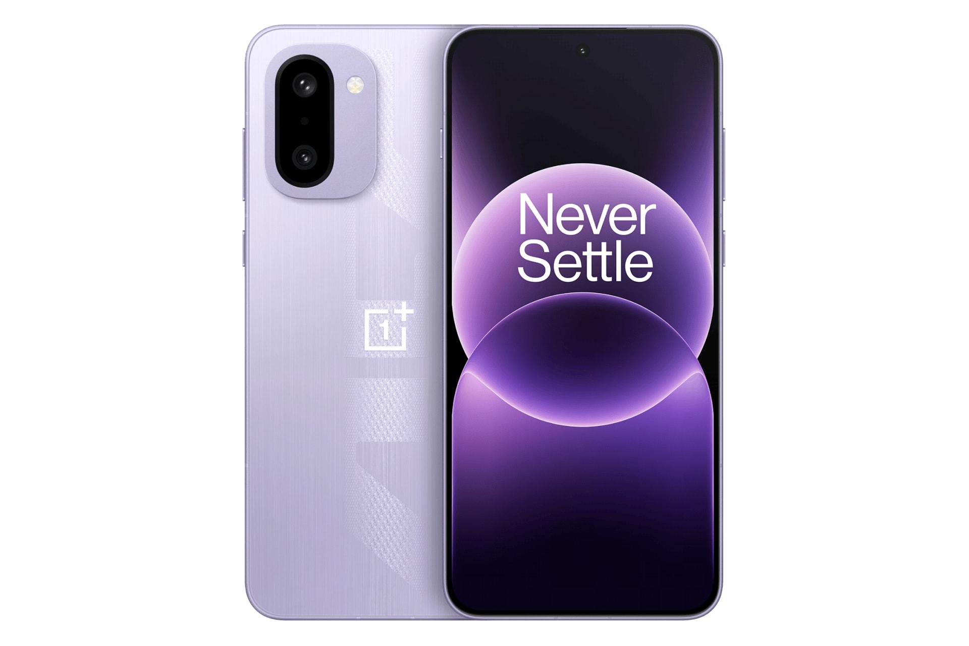 پنل جلو و پشت گوشی موبایل وان پلاس OnePlus Ace 6T ارغوانی