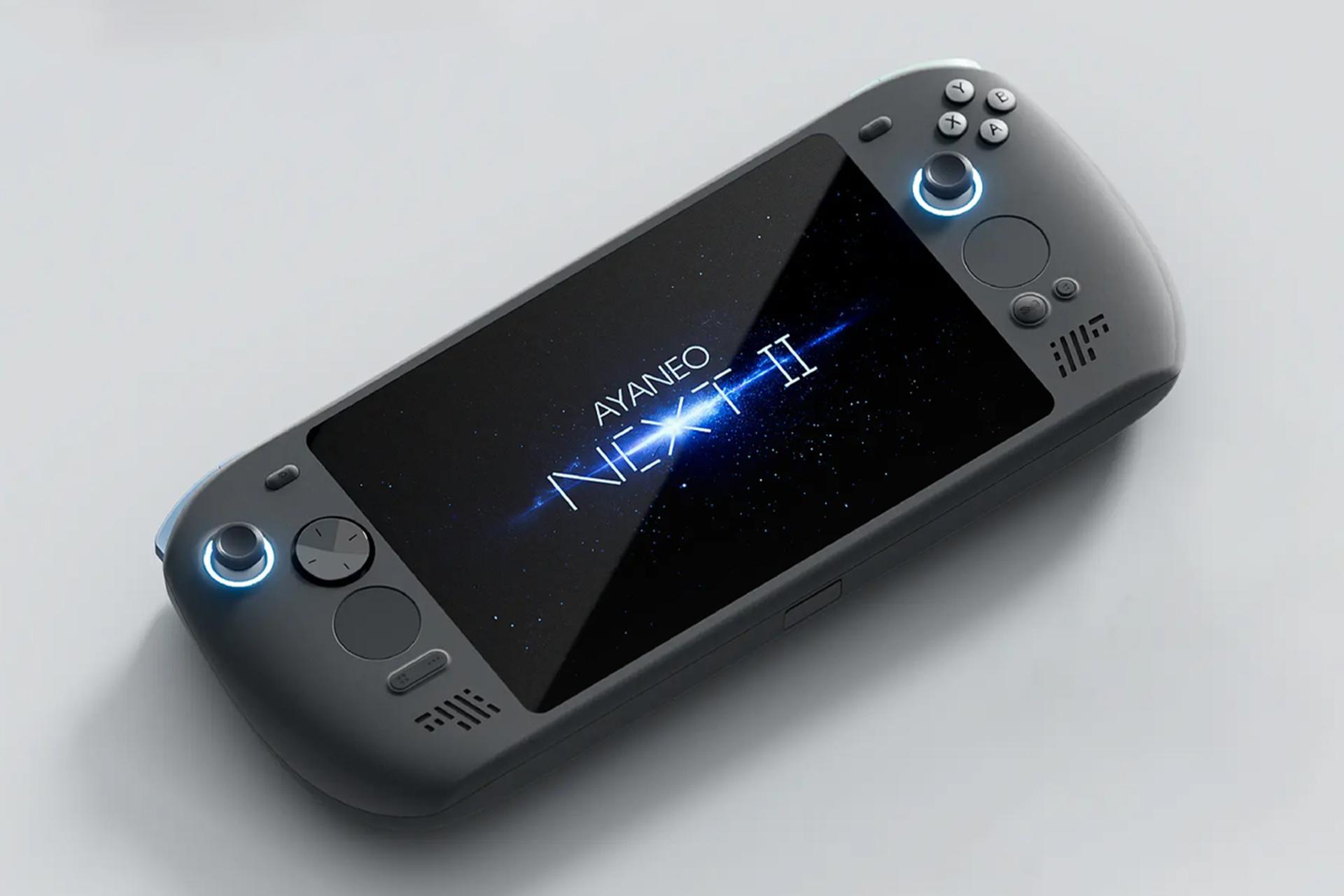 رزولوشن و کیفیت تصویر کنسول بازی آیانئو NEXT II