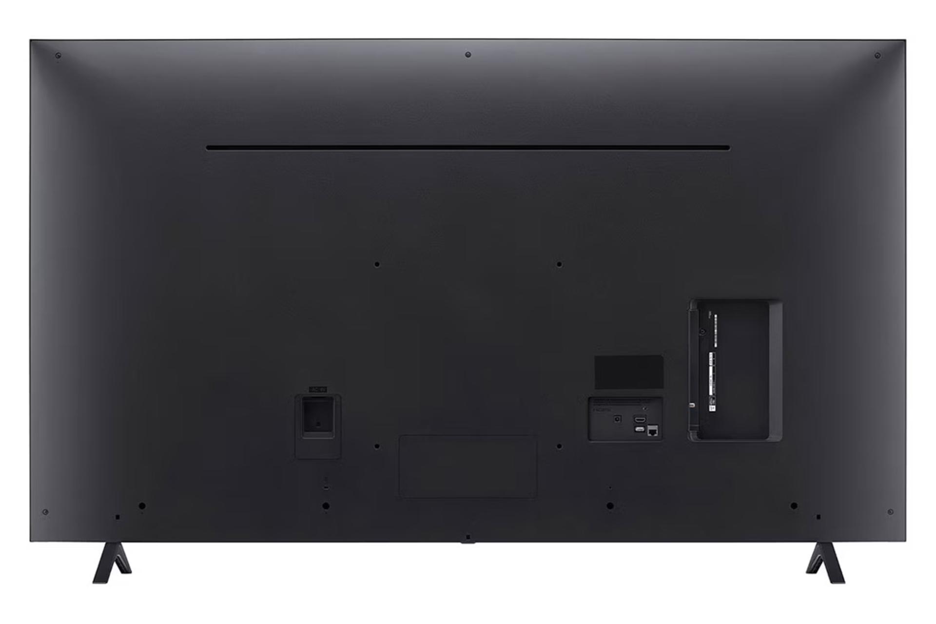 نمای پشت تلویزیون ال جی NANO80 