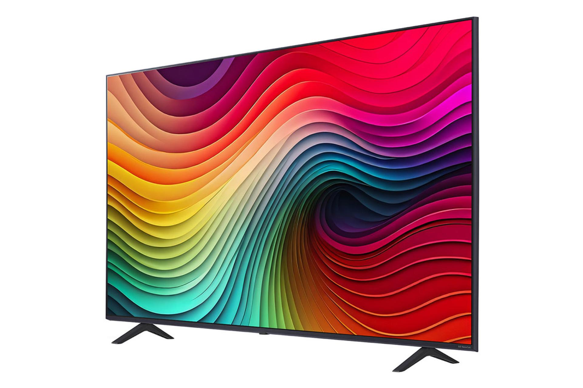 نمای سمت راست تلویزیون ال جی NANO80 