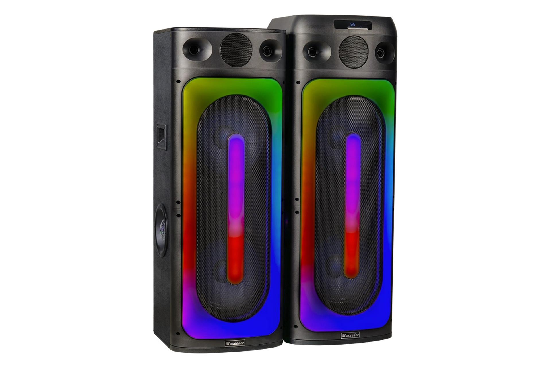 نمای سمت چپ اسپیکر مکسیدر CN12E25