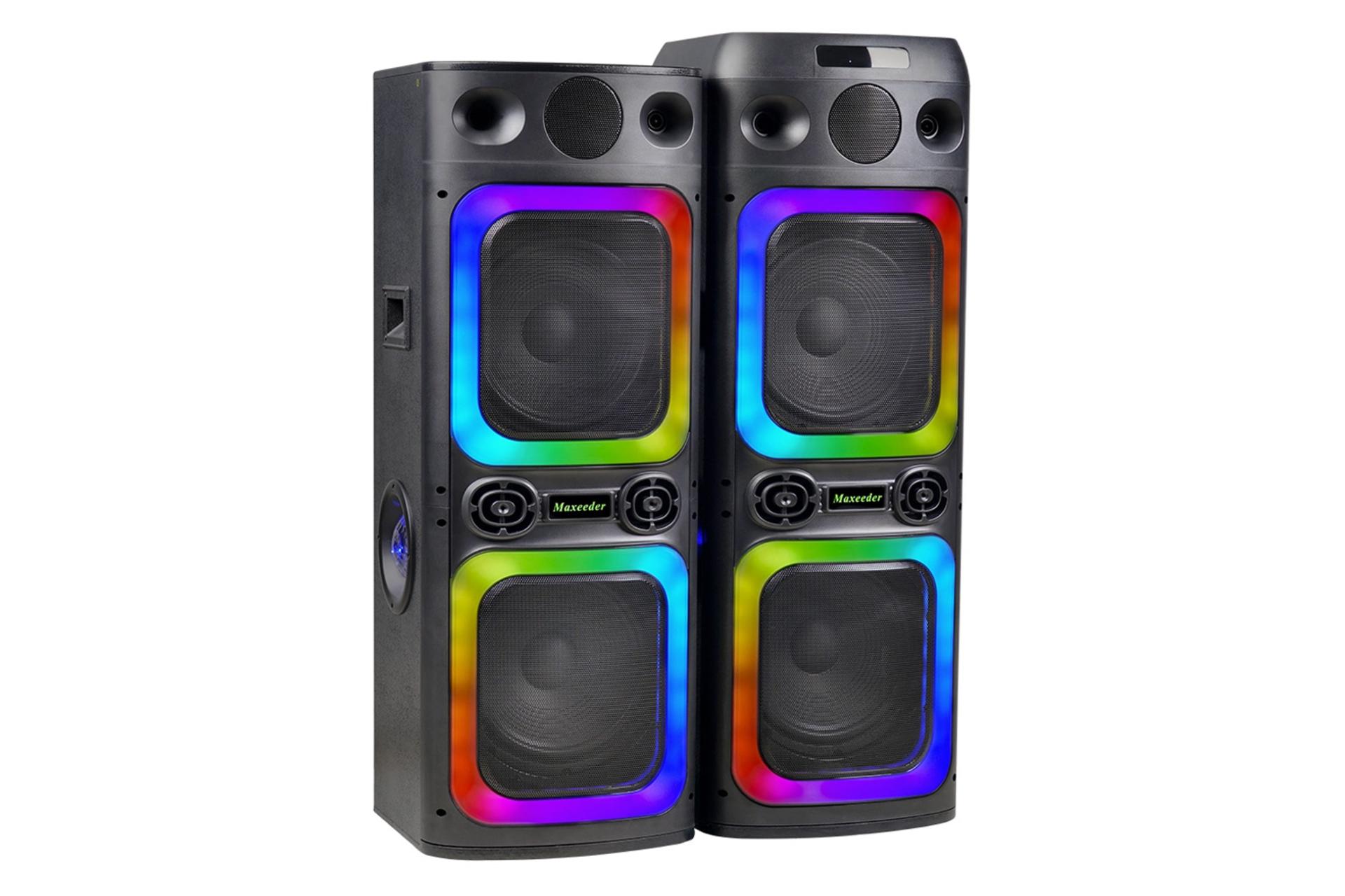 نمای سمت چپ اسپیکر مکسیدر CN12E24