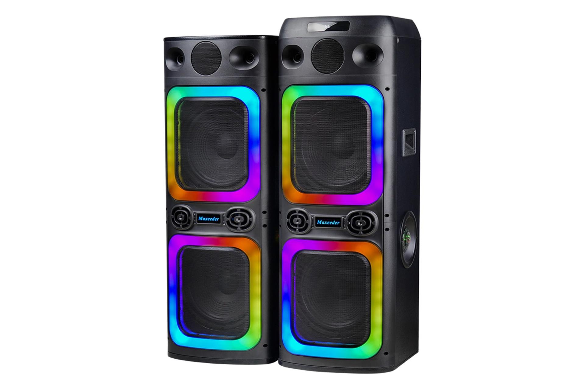 نمای سمت راست اسپیکر مکسیدر CN12E24